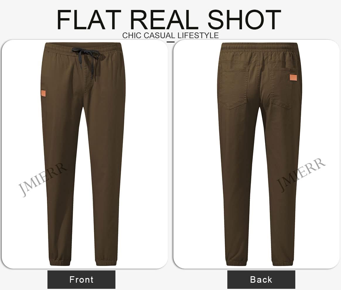 Thumbnail 5 de JMIERR Hose Chino Slim Fit 94% Baumwolle