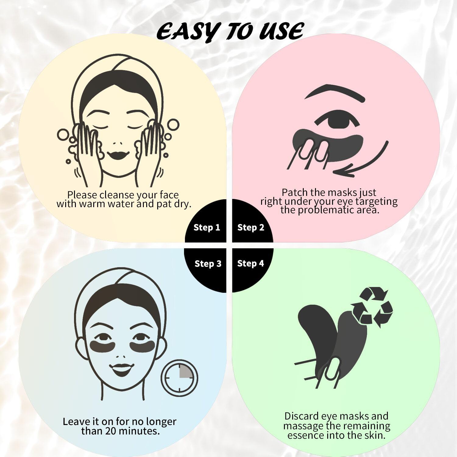 Thumbnail 6 de Maskiss Under Eye Patches 25 Pairs