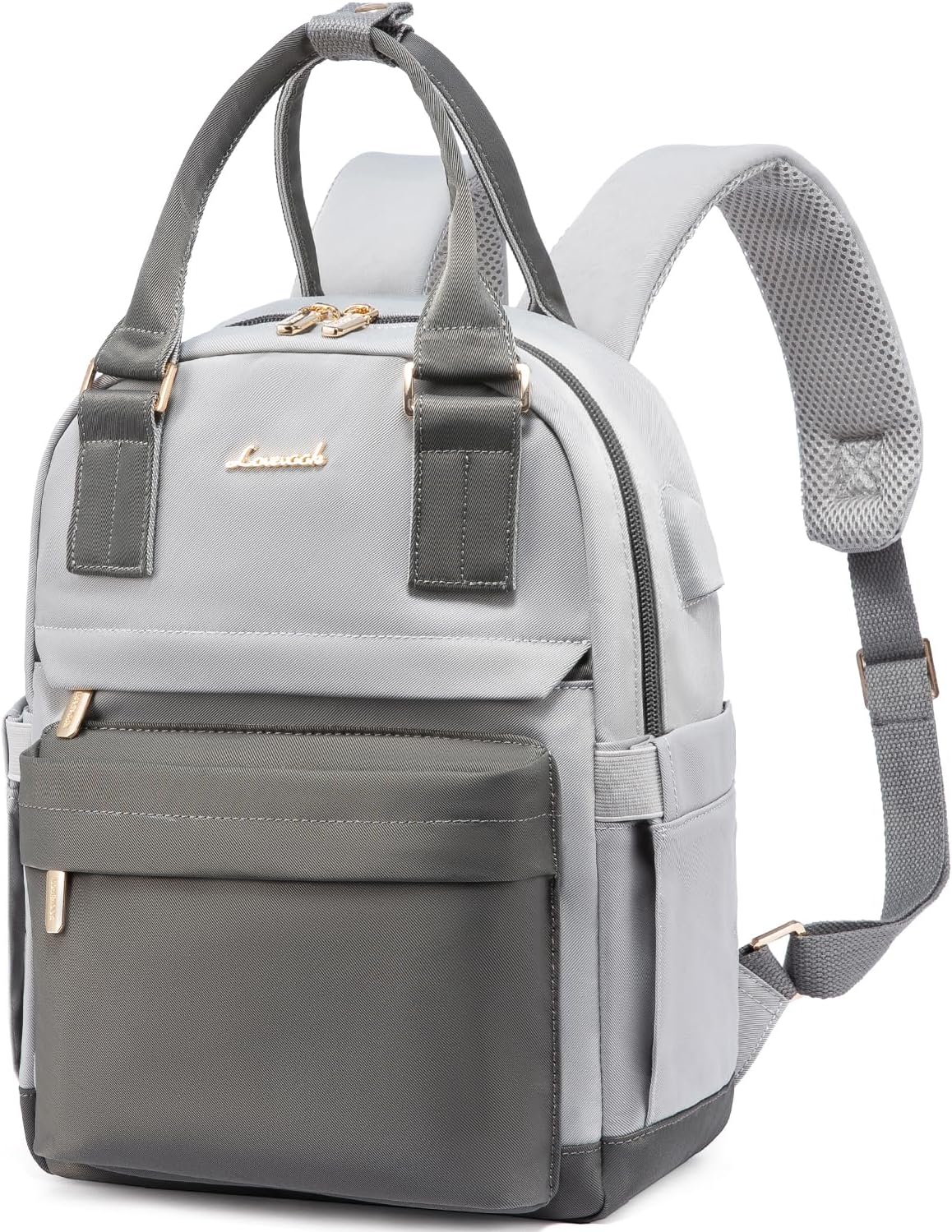 Detalle de LOVEVOOK Rucksack Damen klein 23 x 31 x 12,7 cm