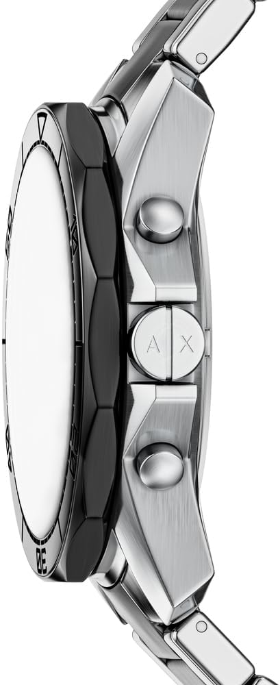Thumbnail 3 de Armani Exchange Herrenuhr – Gehäuse 44 mm, Quarz-Chronograph, Zwei‑Ton Edelstahlband