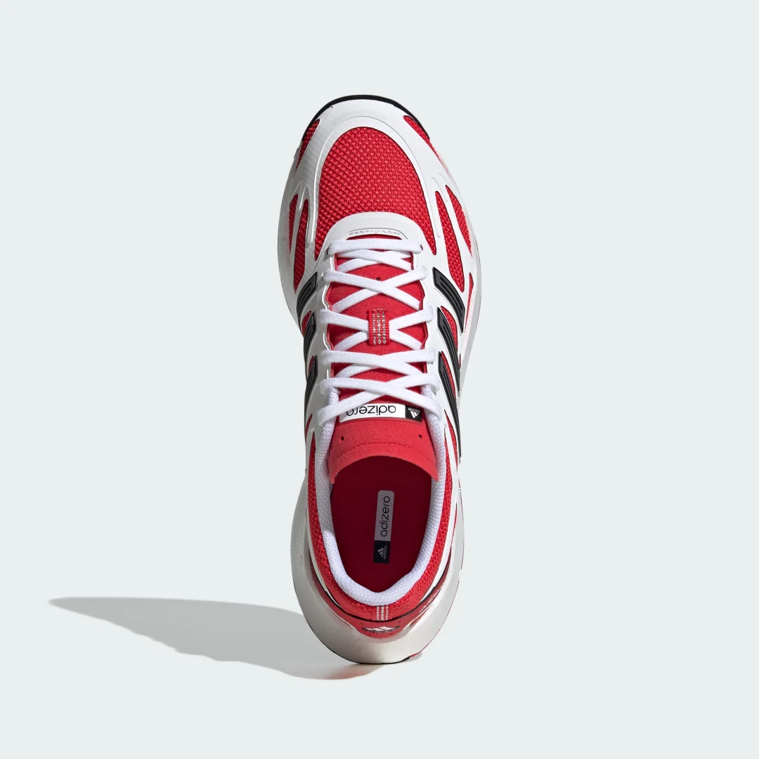 Detalle 2 de Adizero Aruku de Adidas: zapatilla blanca para entrenos ligeros