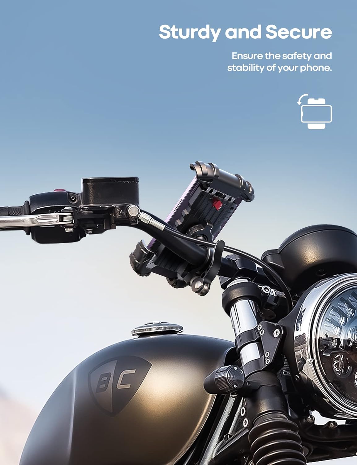 Detalle de Lamicall Handyhalterung Fahrrad Universale 360°