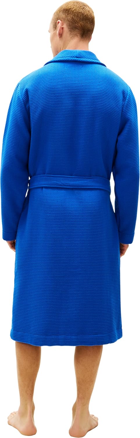 Thumbnail 1 de Tommy Hilfiger Waffle Bathrobe Uomo Um0um03524 – Comfort raffinato e sostenibile