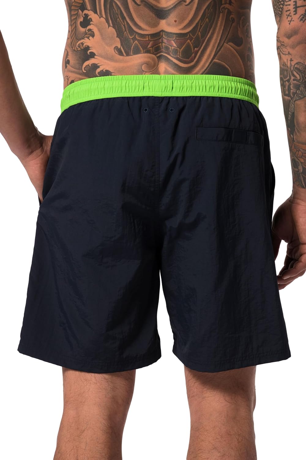 Detalle 2 de JP 1880 Badeshorts Kontrastbund Short de Bain Homme