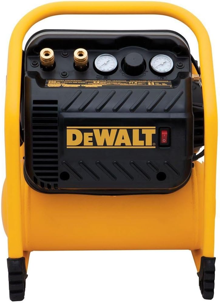 Thumbnail 2 de DEWALT DWFP55130 Trim Air Compressor (200-PSI Max, Quiet Operation)