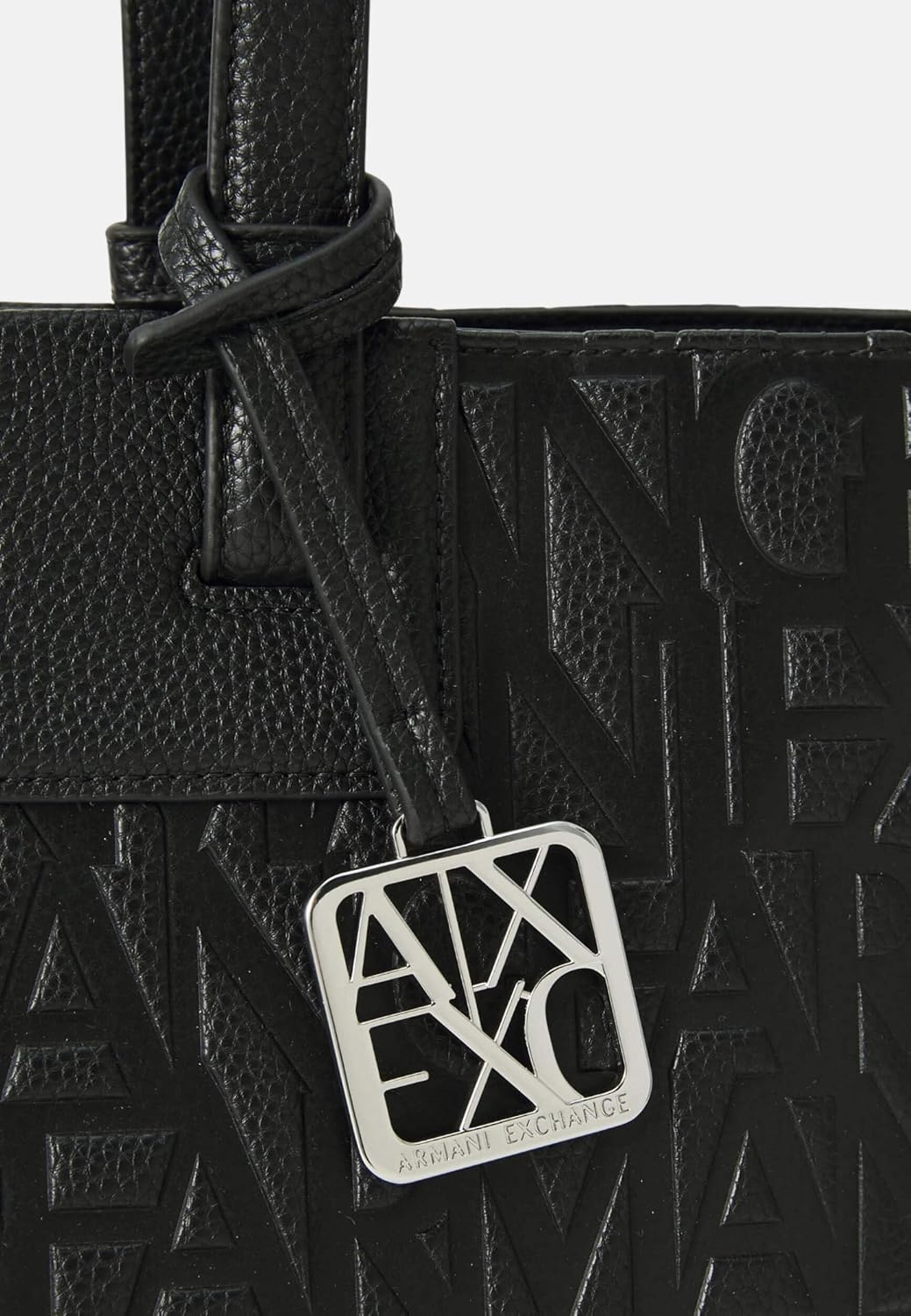Thumbnail 1 de Armani Exchange Liz borsa shopping Nero