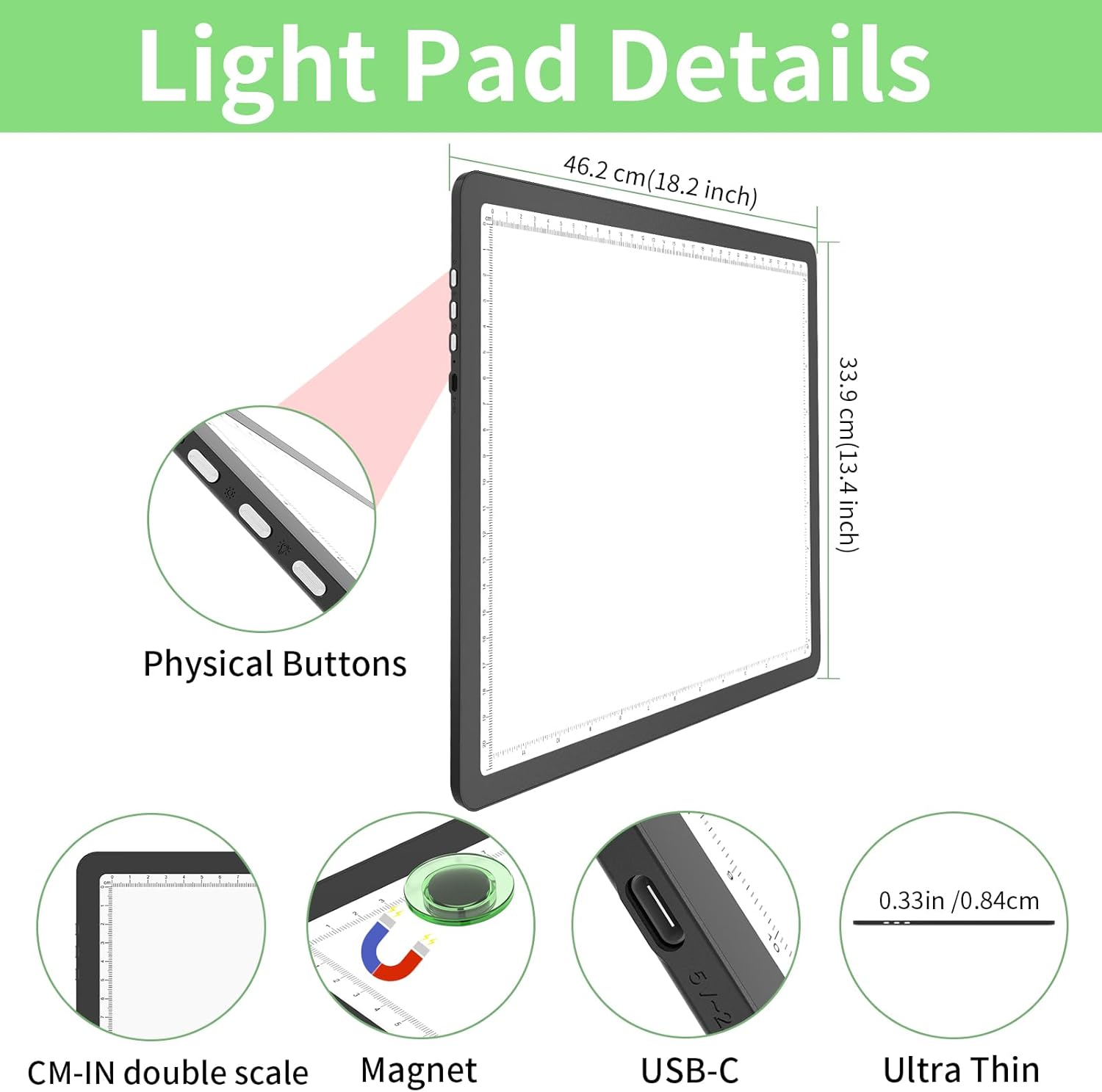 Thumbnail 5 de KOBAIBAN A4 Magnetic Light Box 3-mode 🔆📷