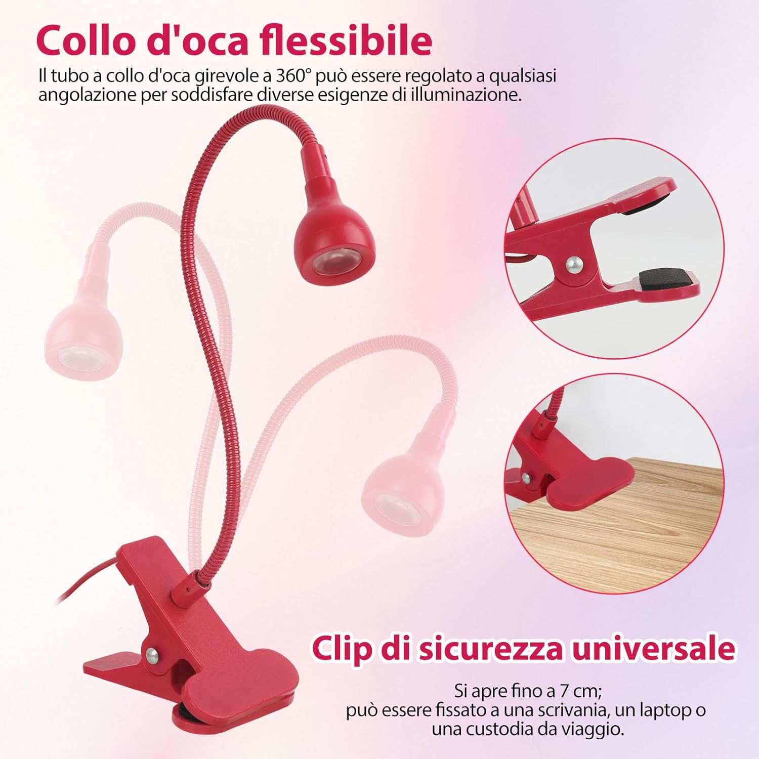 Thumbnail 2 de Lampada UV LED 5W Mini per unghie