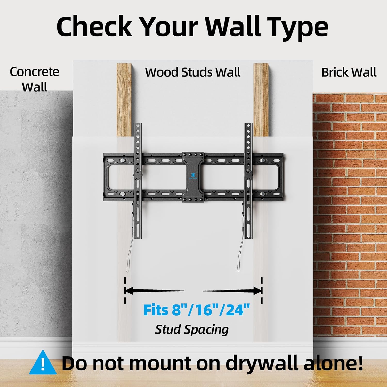 Detalle 2 de Fixed Wall Mount for 37–86 inch TVs