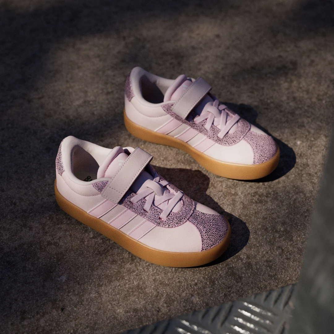 Thumbnail 3 de Adidas Zapatilla VL Court 3.0 Rosa