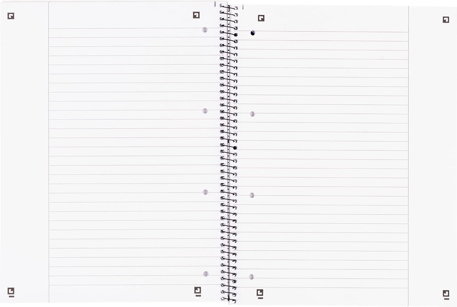 Thumbnail 3 de Oxford Collegeblock A4 liniert, 80 Blatt, gelocht, violett – 5 Stück