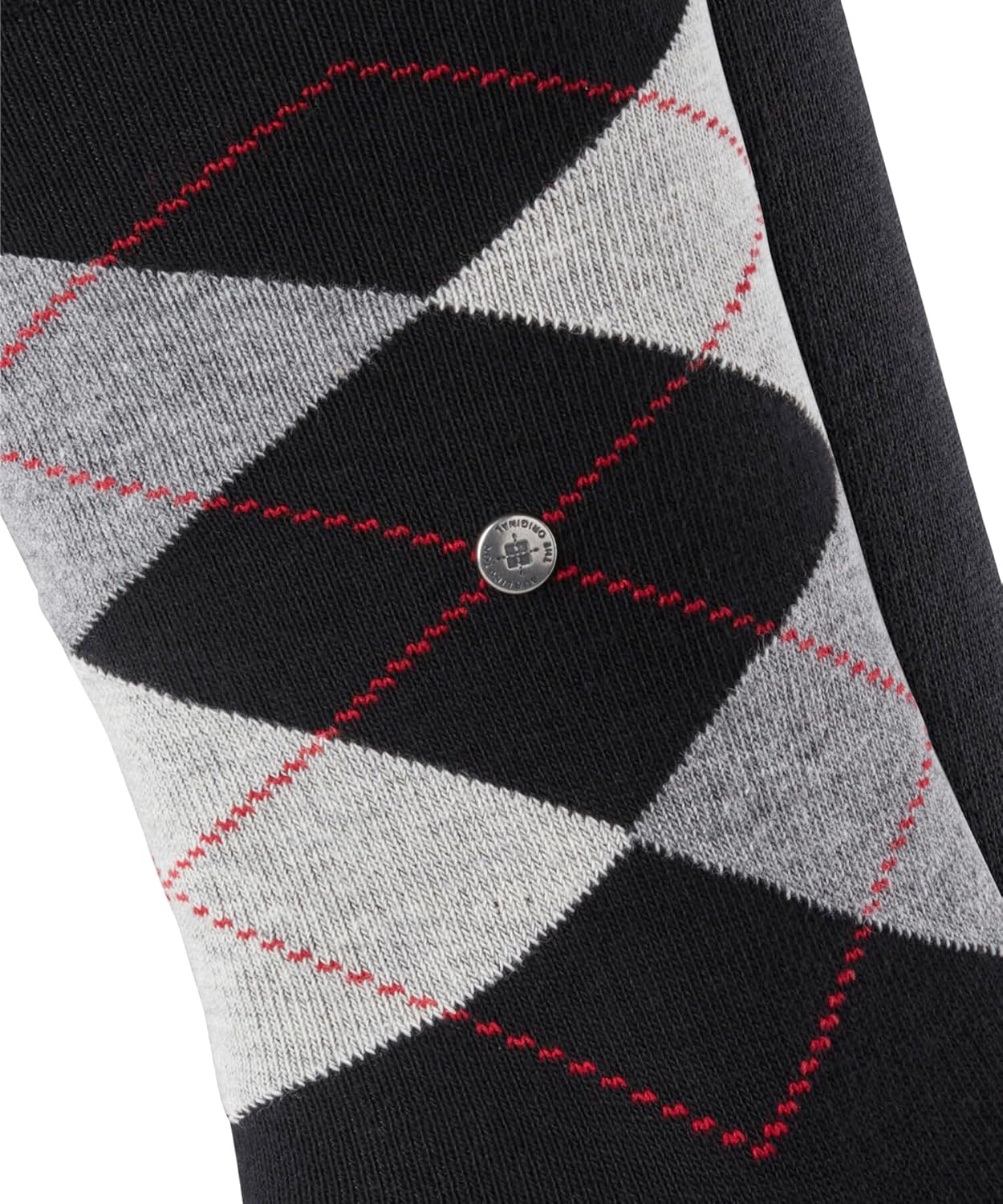 Thumbnail 4 de Burlington Homme Everyday Argyle Mix 2-Pack: Chaussettes coton respirant et renforcées