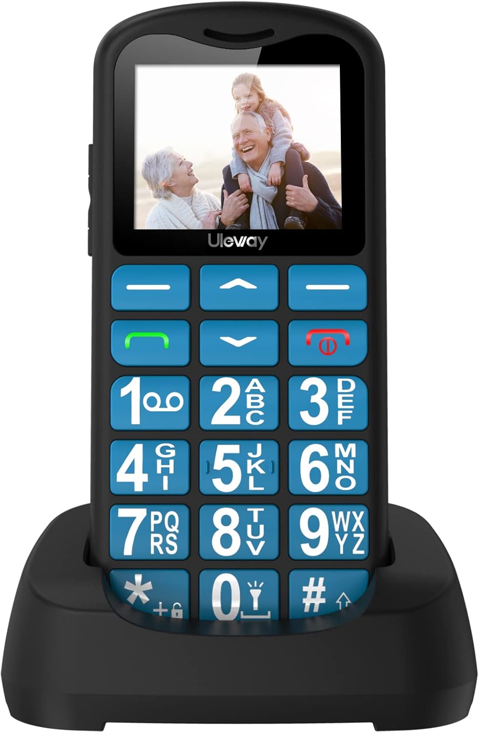ukuu Big Button Senior Phone with SOS