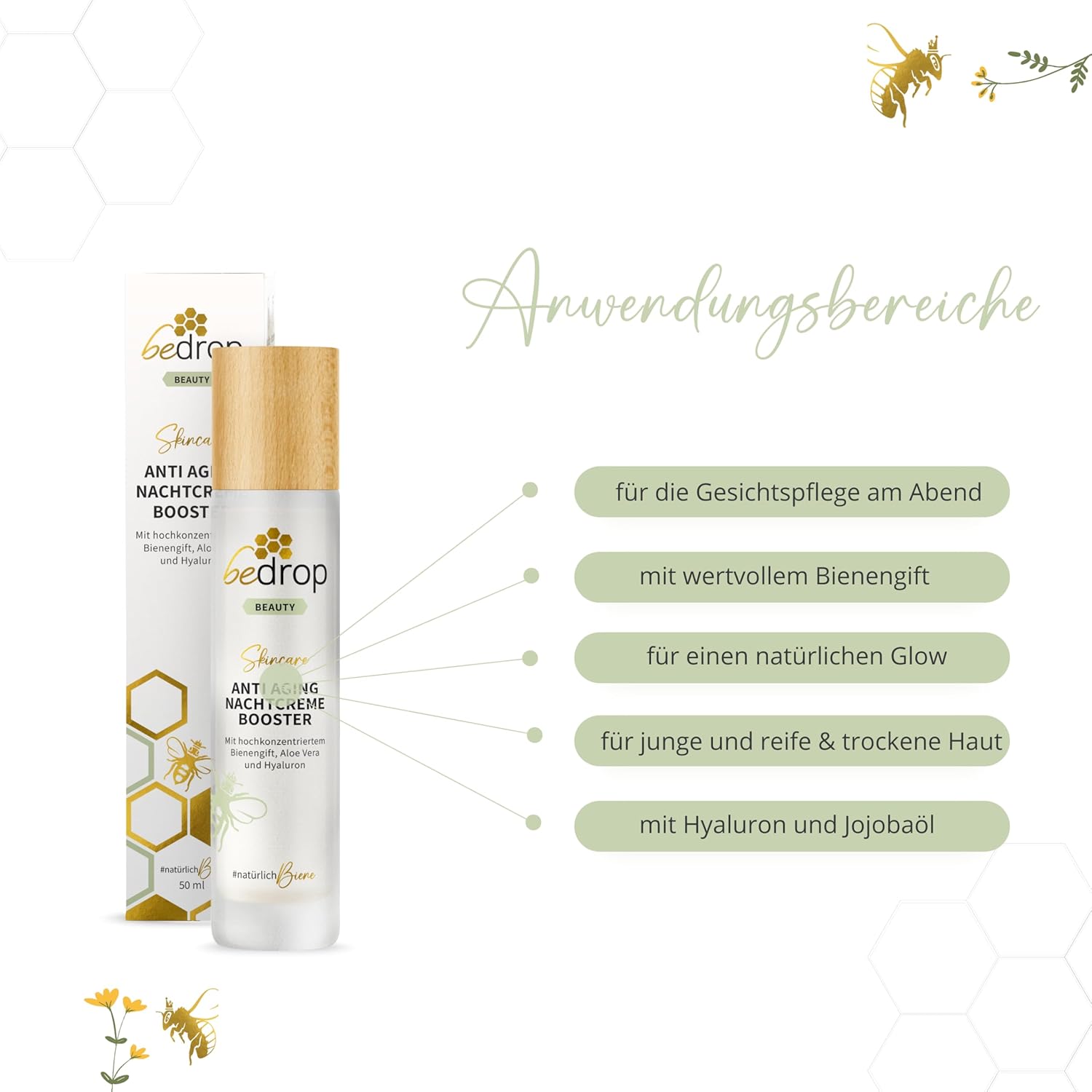 Thumbnail 3 de bedrop Anti-Aging Nachtcreme BOOSTER 50 ml