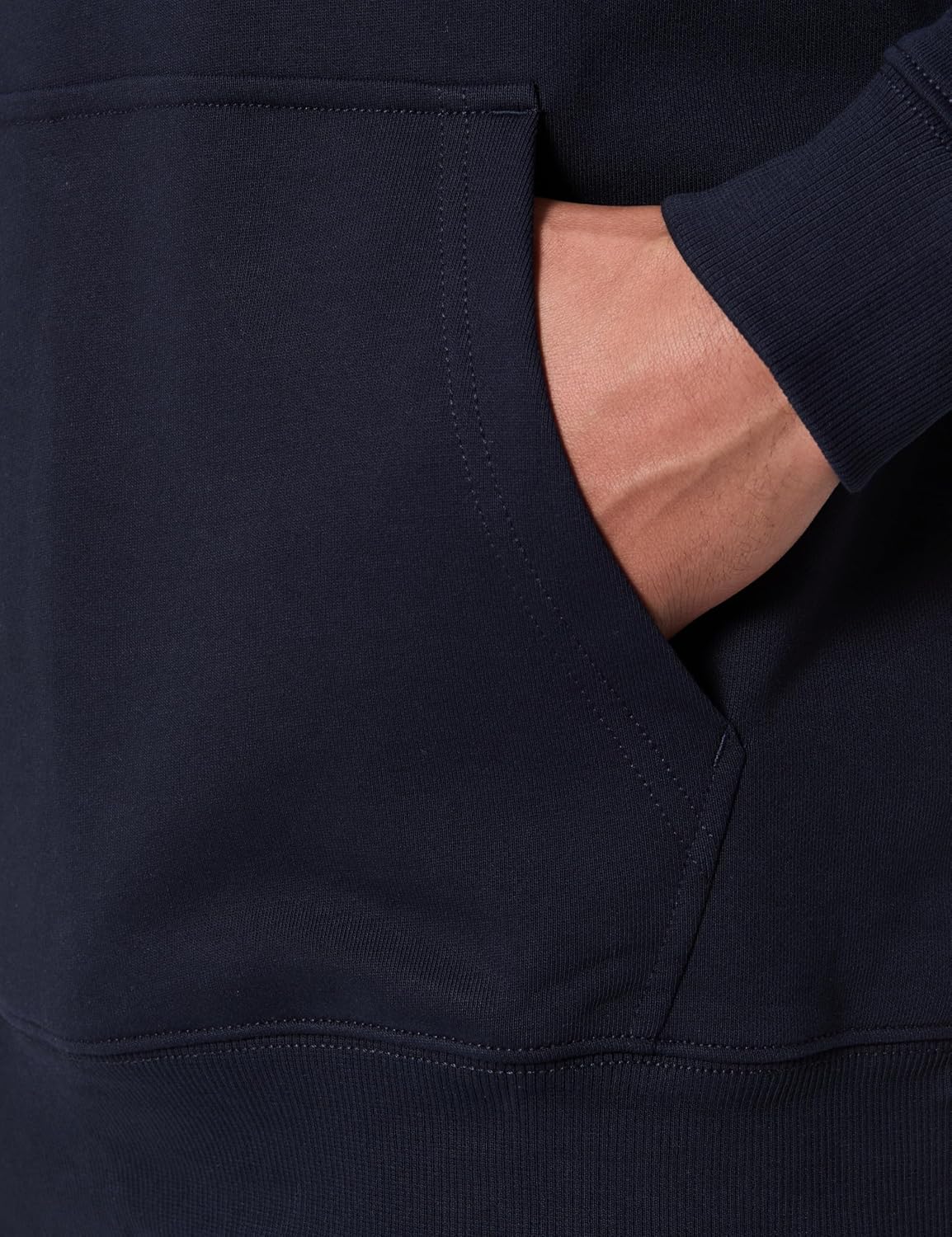 Thumbnail 3 de Tommy Hilfiger Essential Terry New 1/4 Zip Felpa uomo