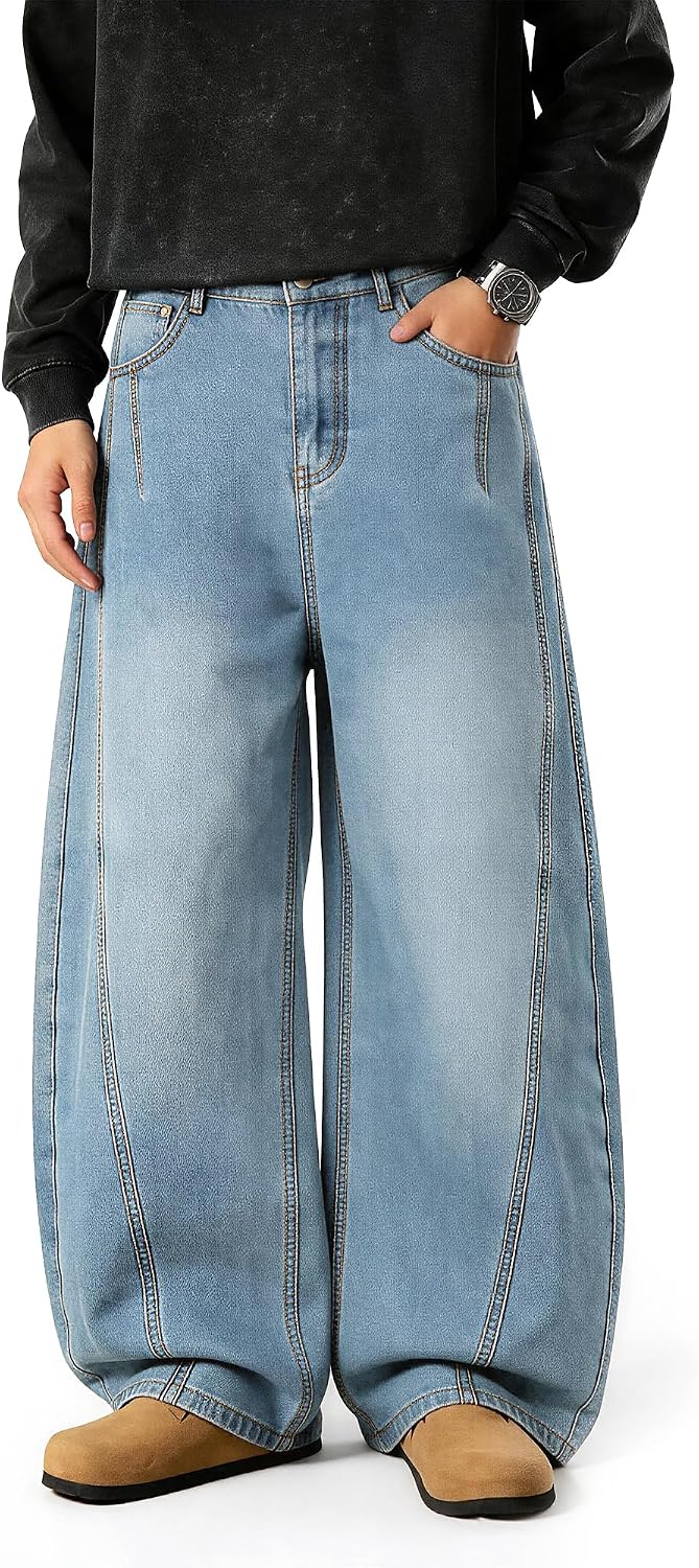 Thumbnail 6 de PLEPAN Men's Jeans, Relaxed Fit