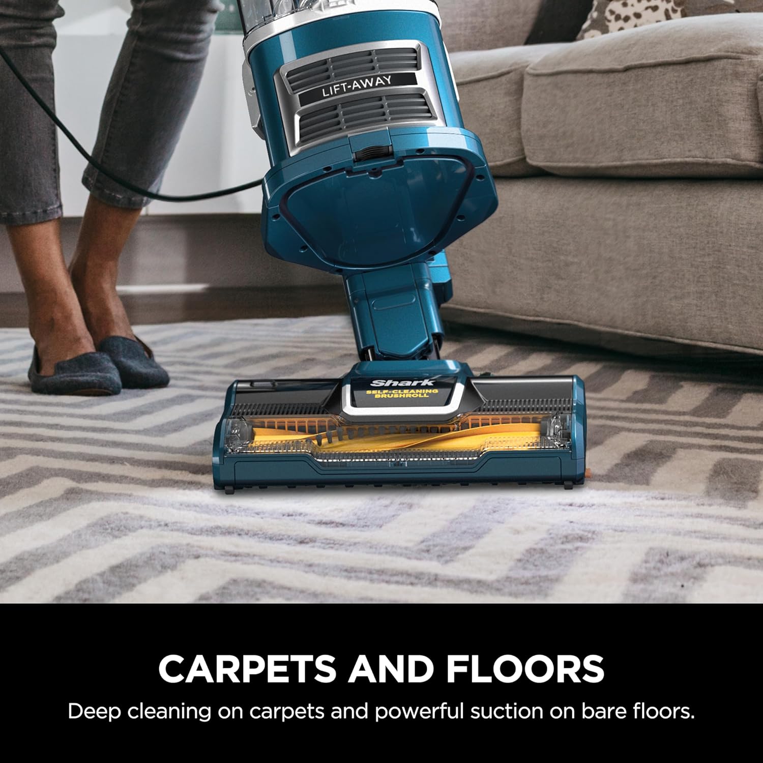 Detalle de Shark Navigator Lift-Away 1200W Vacuum