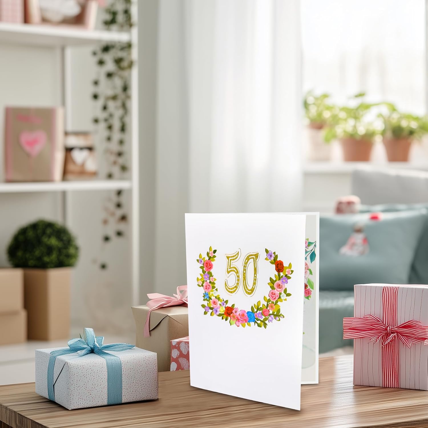 Thumbnail 5 de GREETING ART 50. Pop-up Geburtstagskarte 💌