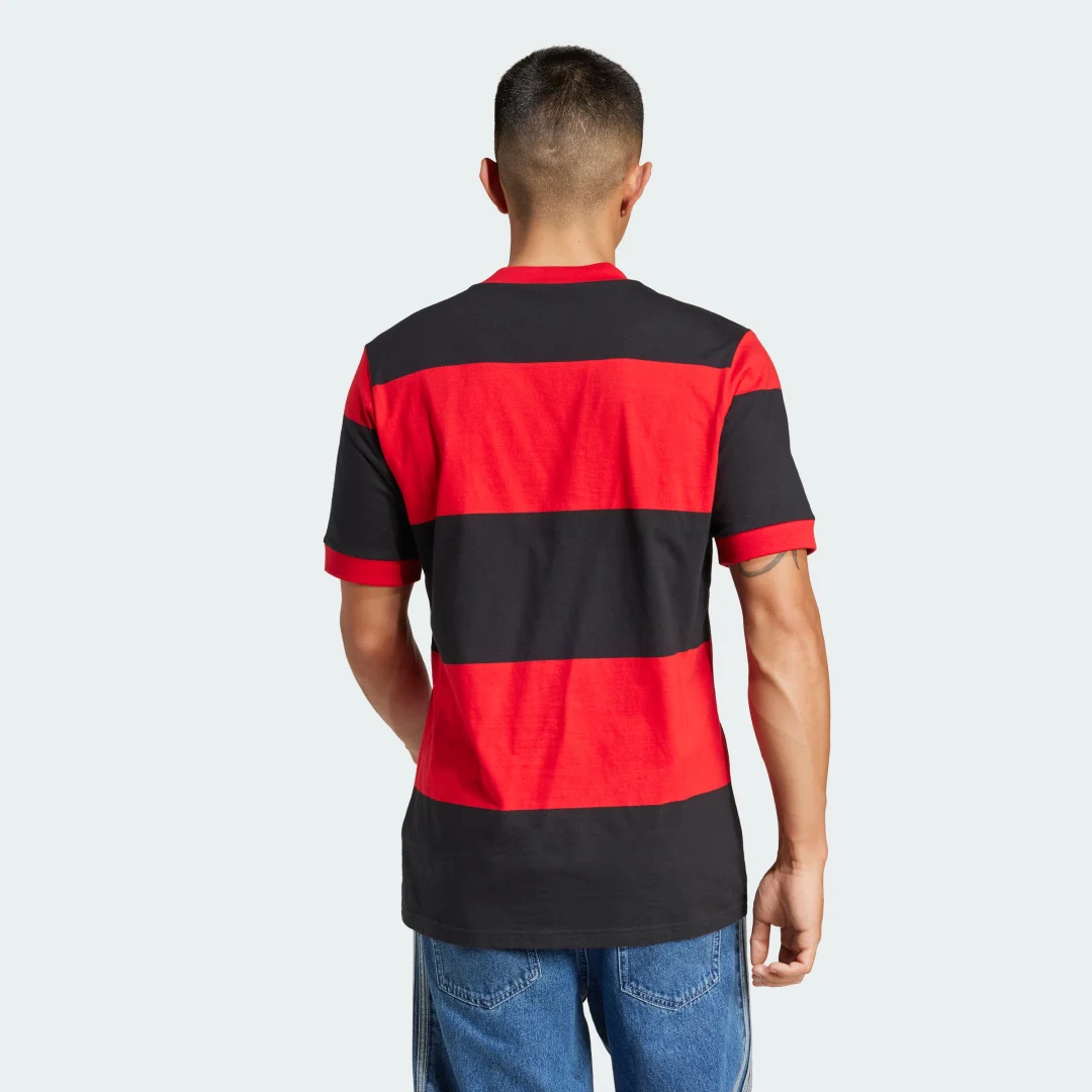 Thumbnail 1 de Camiseta primera equipación CR Flamengo '81 Adidas en rojo