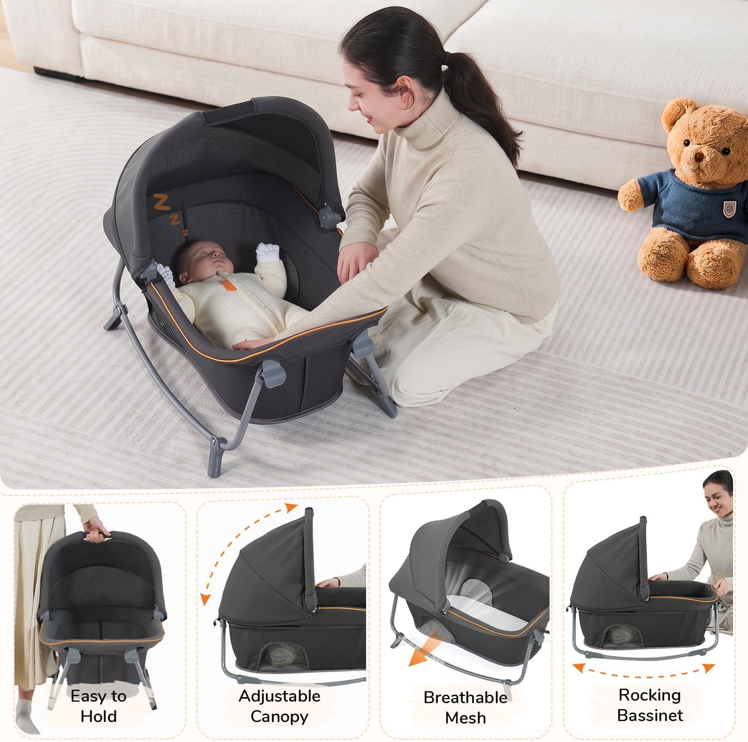 Thumbnail 6 de Pamo Babe Pack and Play 6-in-1