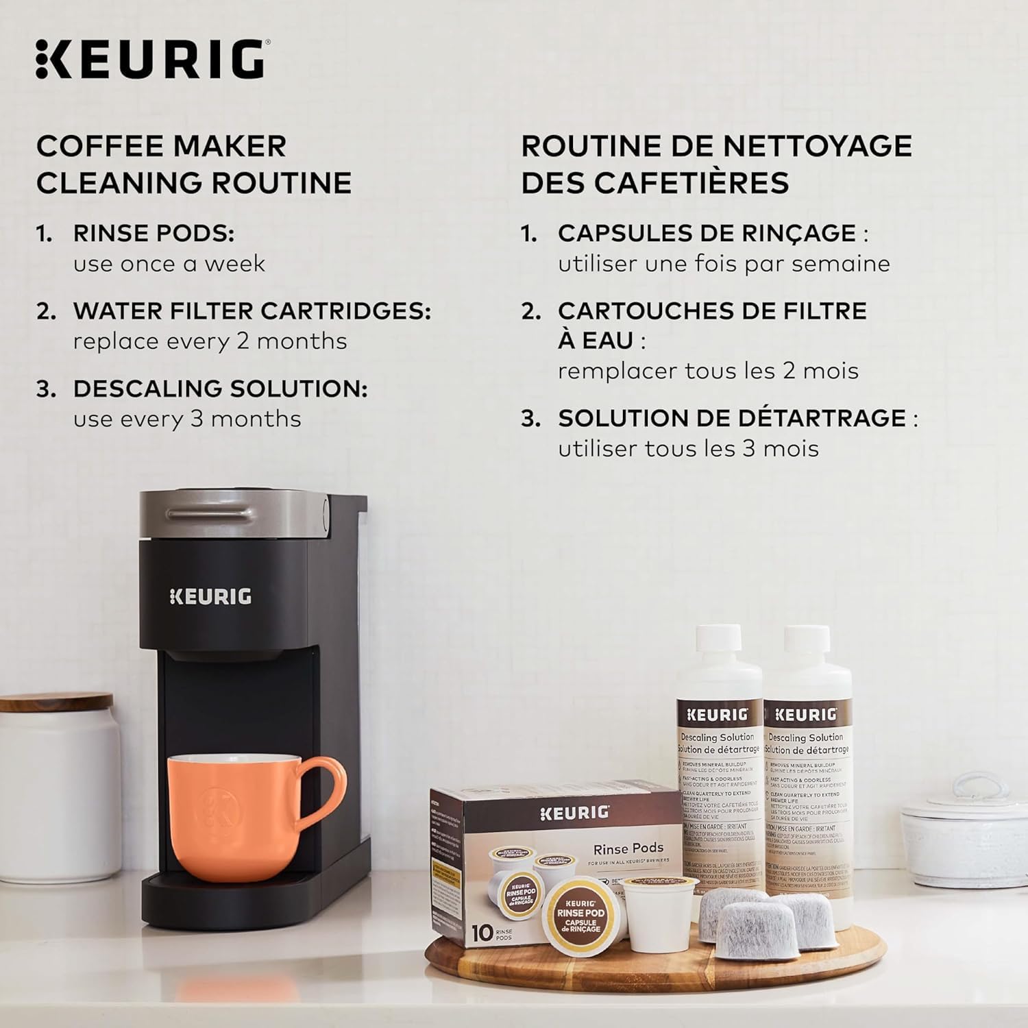 Thumbnail 5 de Keurig Water Filter Refill Cartridges 6-pack 💧