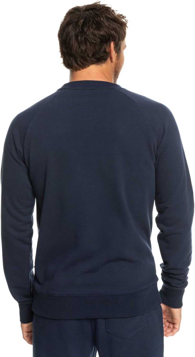 Thumbnail 2 de Quiksilver Essentials Raglan Crew Maglione Uomo – Pacco da 1