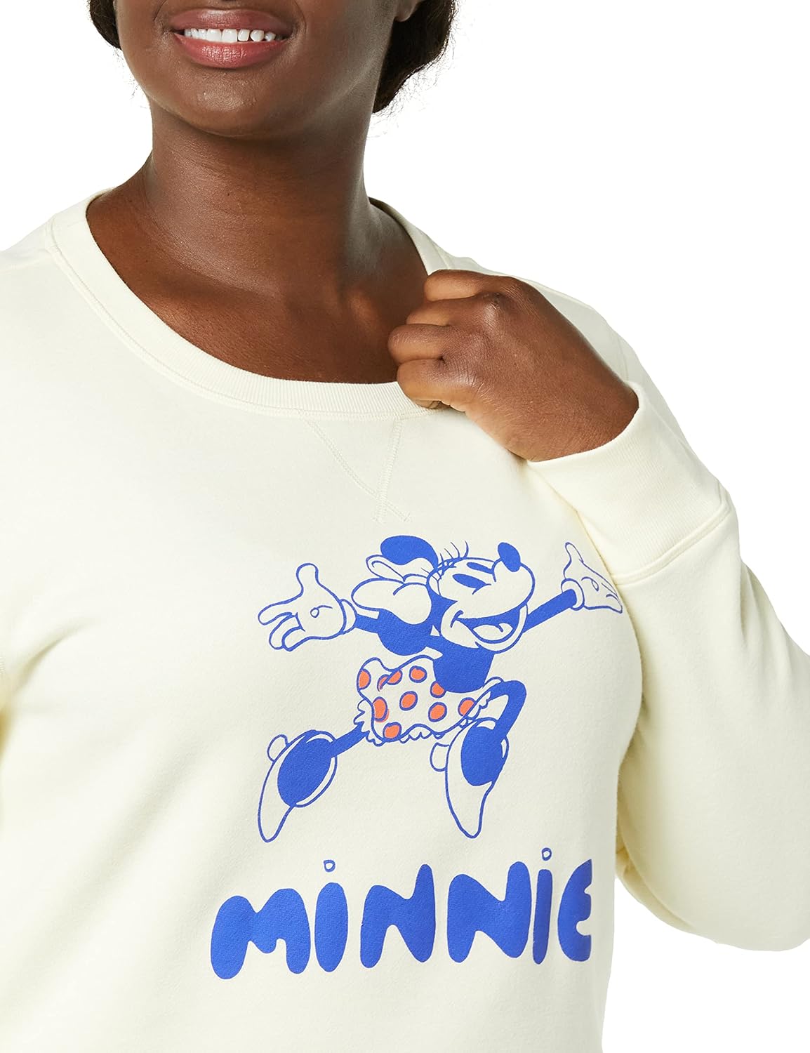 Thumbnail 4 de Amazon Essentials Damen Fleece-Sweatshirt mit Rundhalsausschnitt – normaler Schnitt für Alltag & Relax
