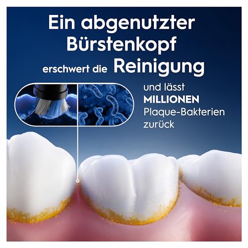 Thumbnail 5 de Oral-B iO Aufsteckbürsten Sanfte Reinigung, Weiß, 10 Stück – zuverlässig sanfte Pflege für dein iO-System