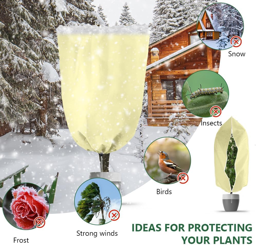 Thumbnail 6 de OFFCUP Cappuccio Protezione Piante 100x80cm