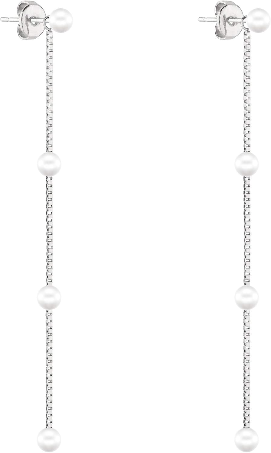 Thumbnail 2 de LIEBESKIND BERLIN doppelreihiges Armband aus poliertem Edelstahl (17+3 cm)