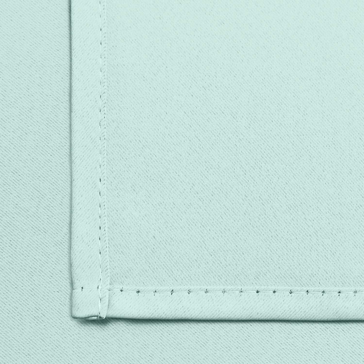 Thumbnail 4 de Yakamok Pure White Curtains 52 x 54 Inch