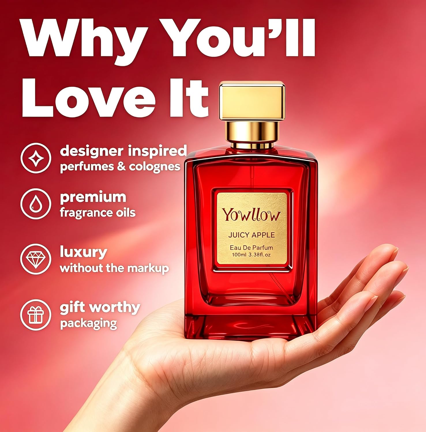 Detalle 2 de Yowllow Eau de Parfum 100ml
