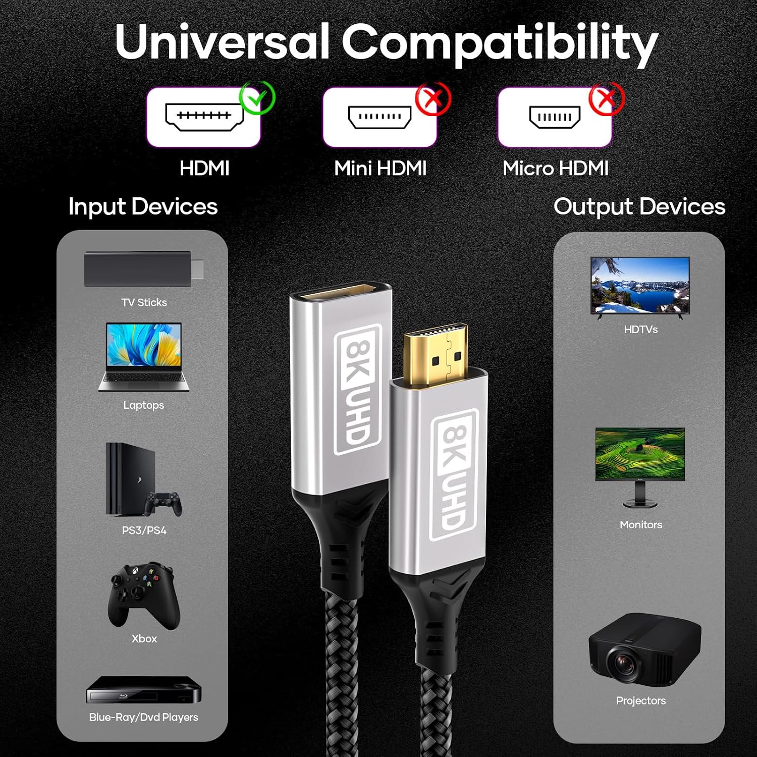 Thumbnail 6 de Lumivtx HDMI Verlängerung 3 m