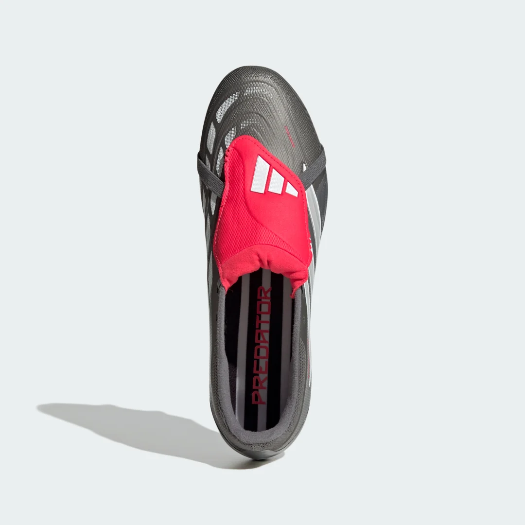 Thumbnail 2 de Bota Predator League de Adidas para césped natural húmedo — Lengüeta plegable
