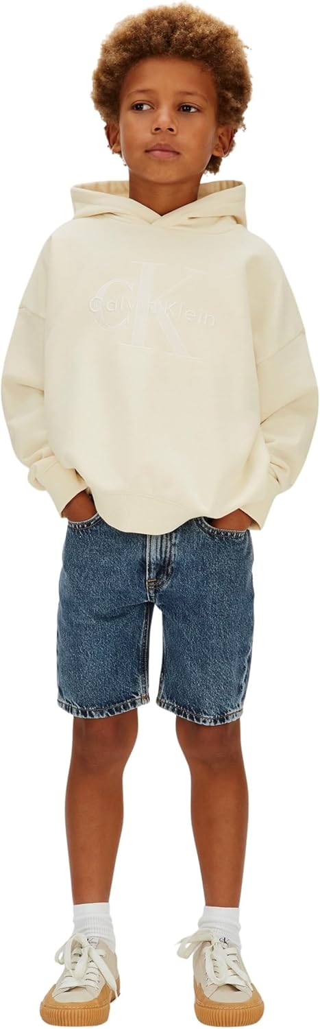 Thumbnail 2 de Calvin Klein Mono Logo Hoodie Lvcksjb09b Altre Felpe Bambini e Ragazzi