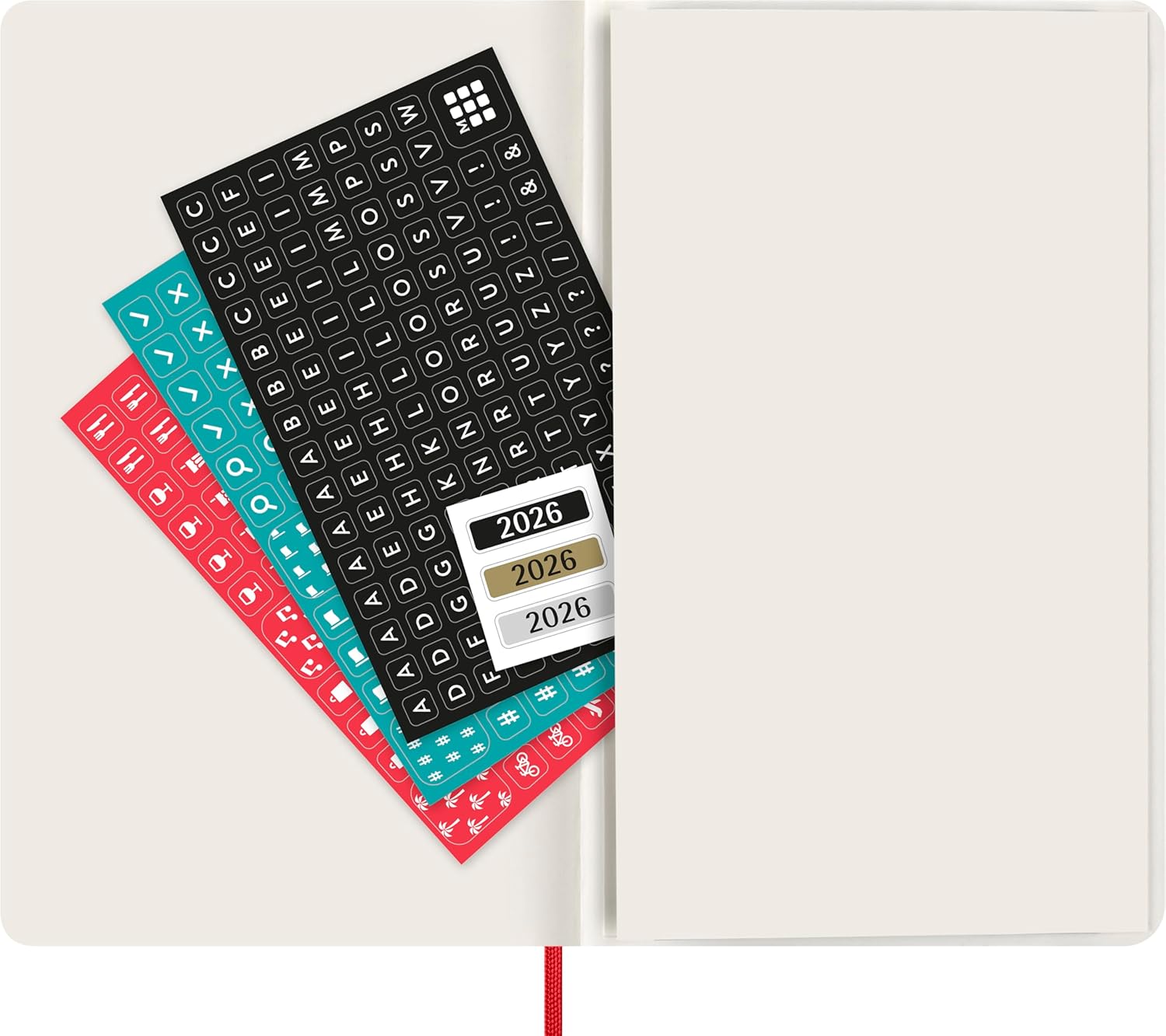 Thumbnail 6 de Moleskine Daily Planner 2026 Large 13x21