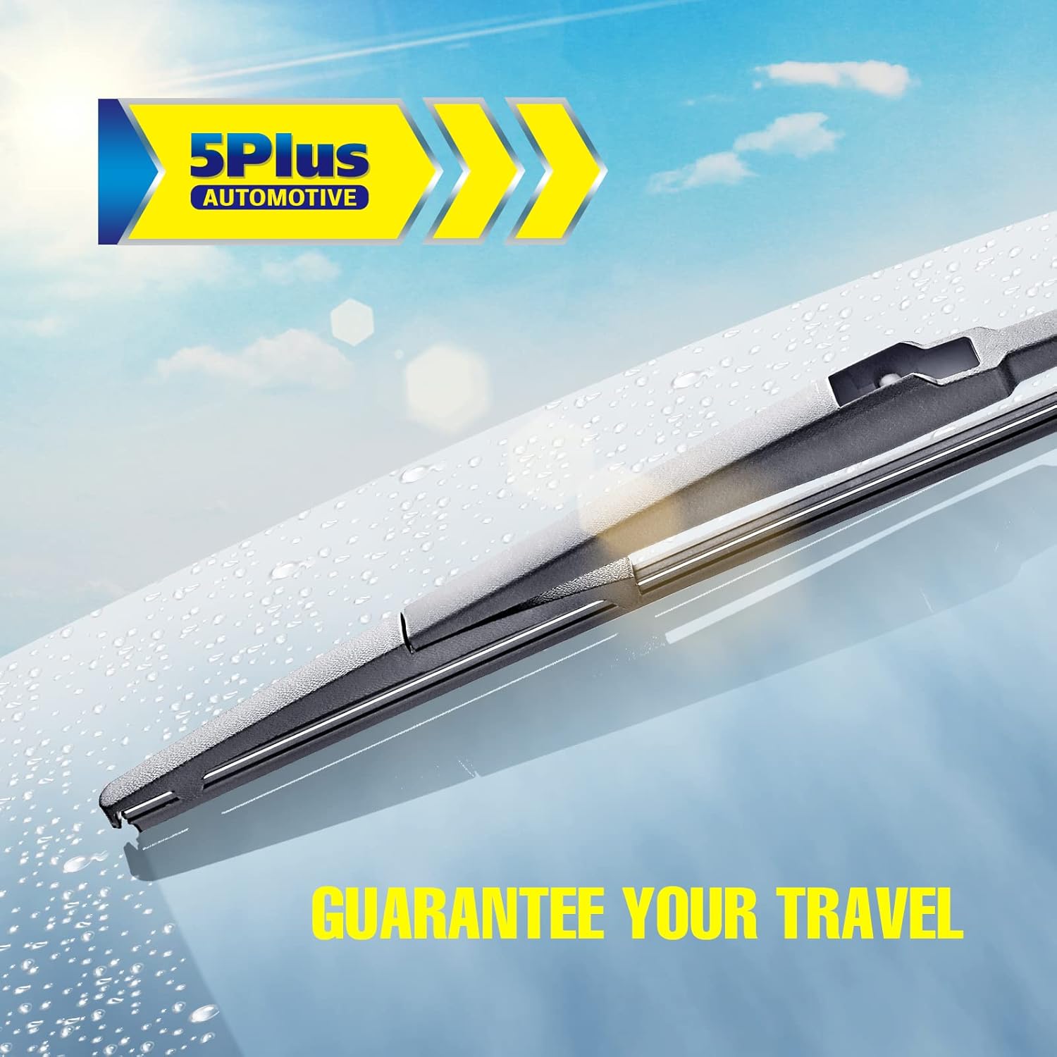 Detalle de 5 Plus® 16" Rear Wiper Blade Replacement for Toyota Sienna & Prius (16-A/H409)