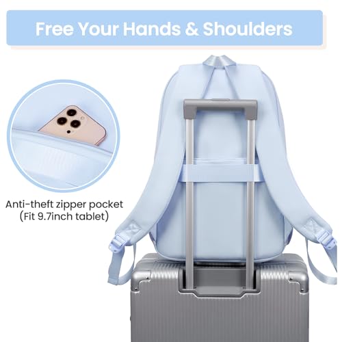 Detalle de Tanou Cartable Fille Primaire 20L – Sac à Dos Tanou avec pendentif et badges (4 couleurs)