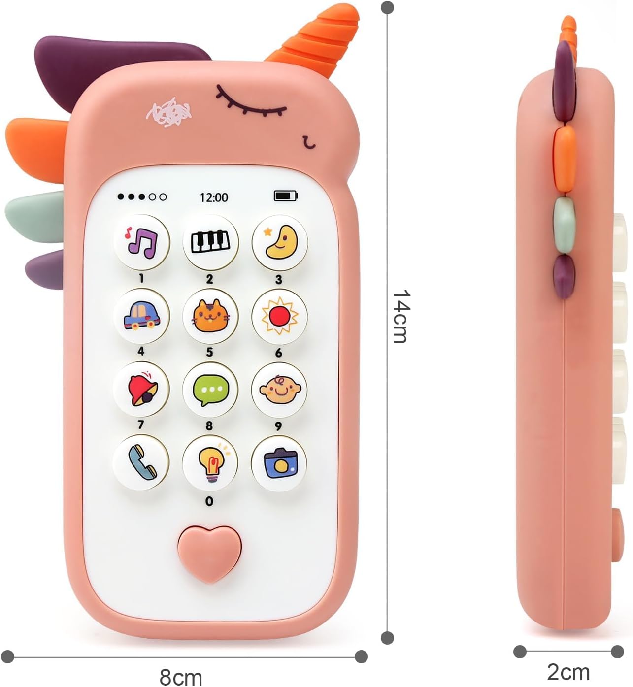 Thumbnail 5 de Bambebe Baby Phone Toy 12–18 Months