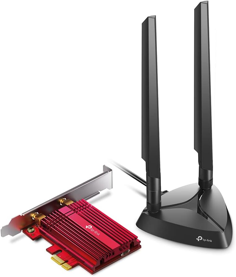Thumbnail 1 de TP-Link Archer TXE75E AXE5400Mbps Tri-Band WiFi 6E PCIe Adapter