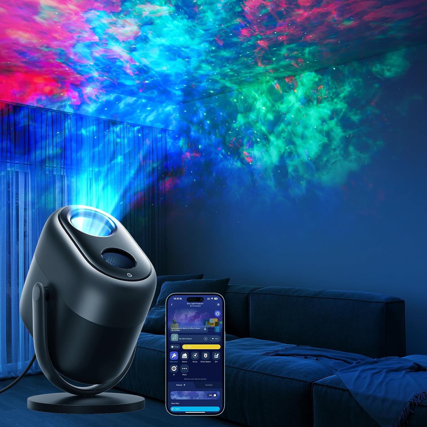 Detalle de Govee Star Projector 7-Zone