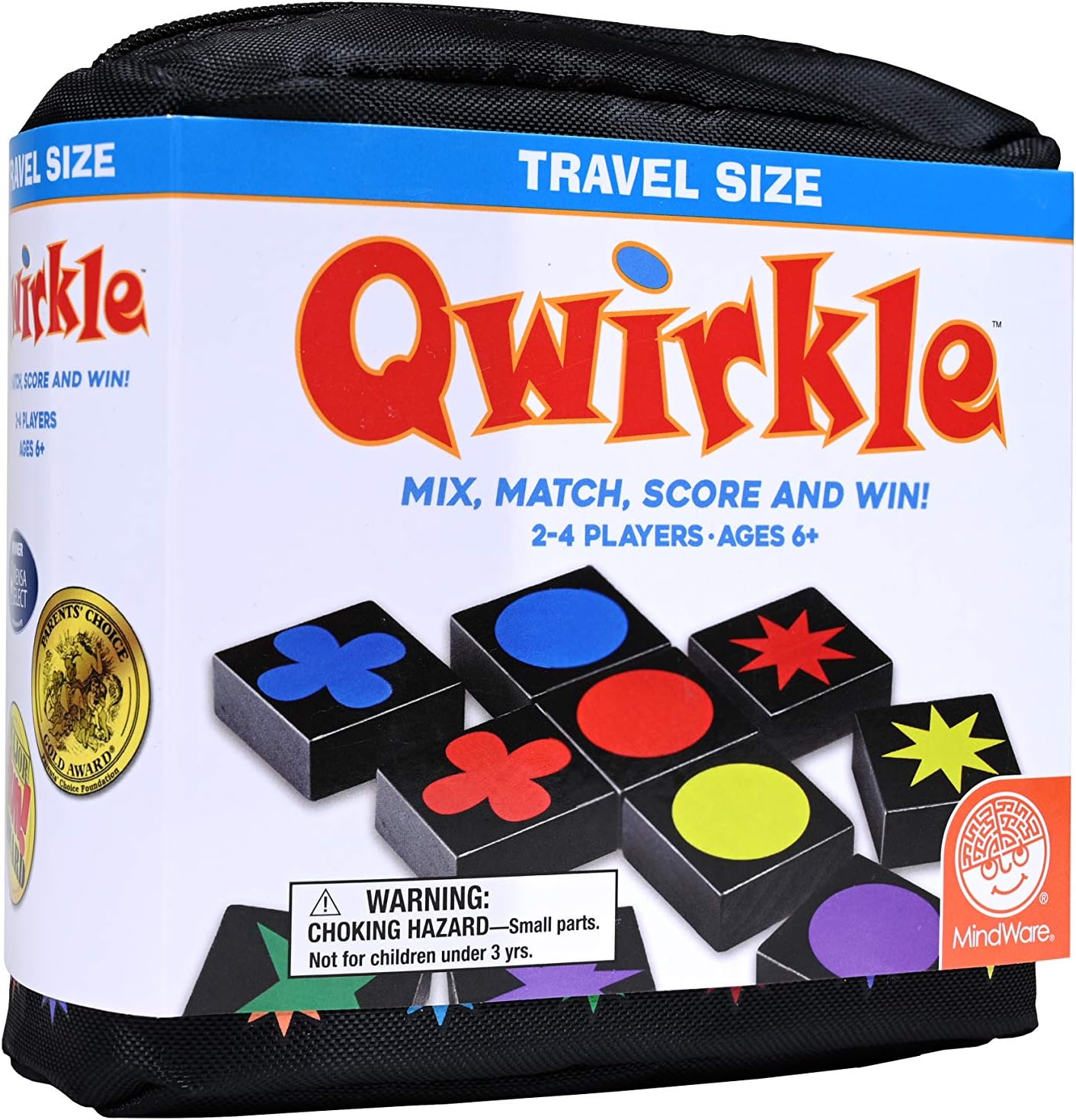 Thumbnail 6 de Mindware Qwirkle UK Edition board game 🎲