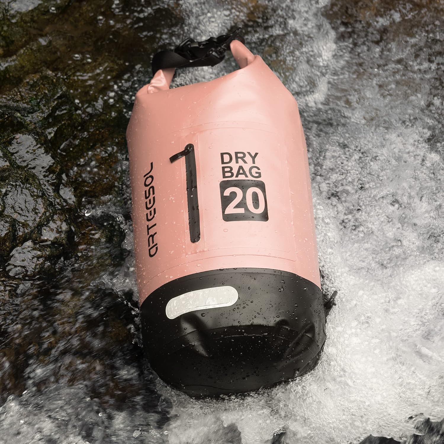 Thumbnail 4 de Blackace arteesol Dry Bag impermeabile con tracolla lunga regolabile (5L/10L/20L/30L) per kayak, canoa, rafting e pesca