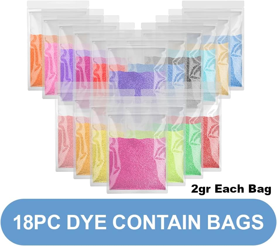 Detalle 2 de Desire Deluxe Tie Dye Ink – Set of 5/9/18 Colours for Fabric Dyeing