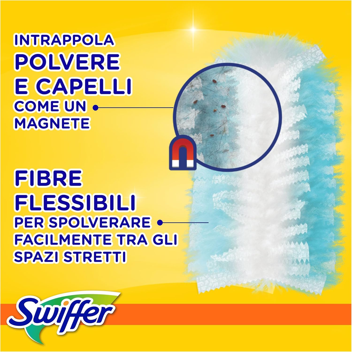 Thumbnail 5 de Recambi Swiffer Duster Piumino Catturapolvere Fairy – Trap + Lock, 7 pezzi