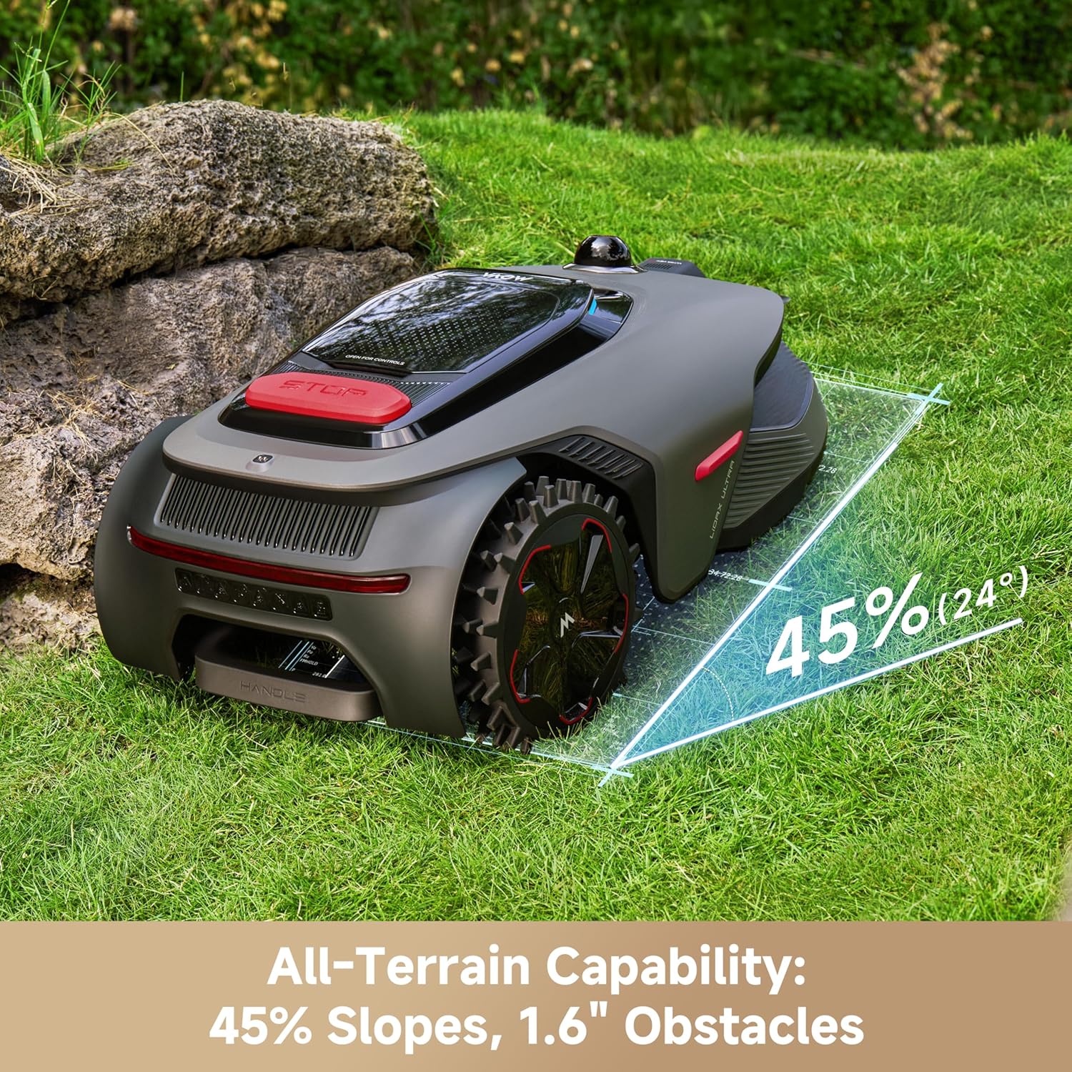 Thumbnail 5 de MOVA LiDAX Ultra 2000: AI-Powered Robotic Lawn Mower for Complex Yards
