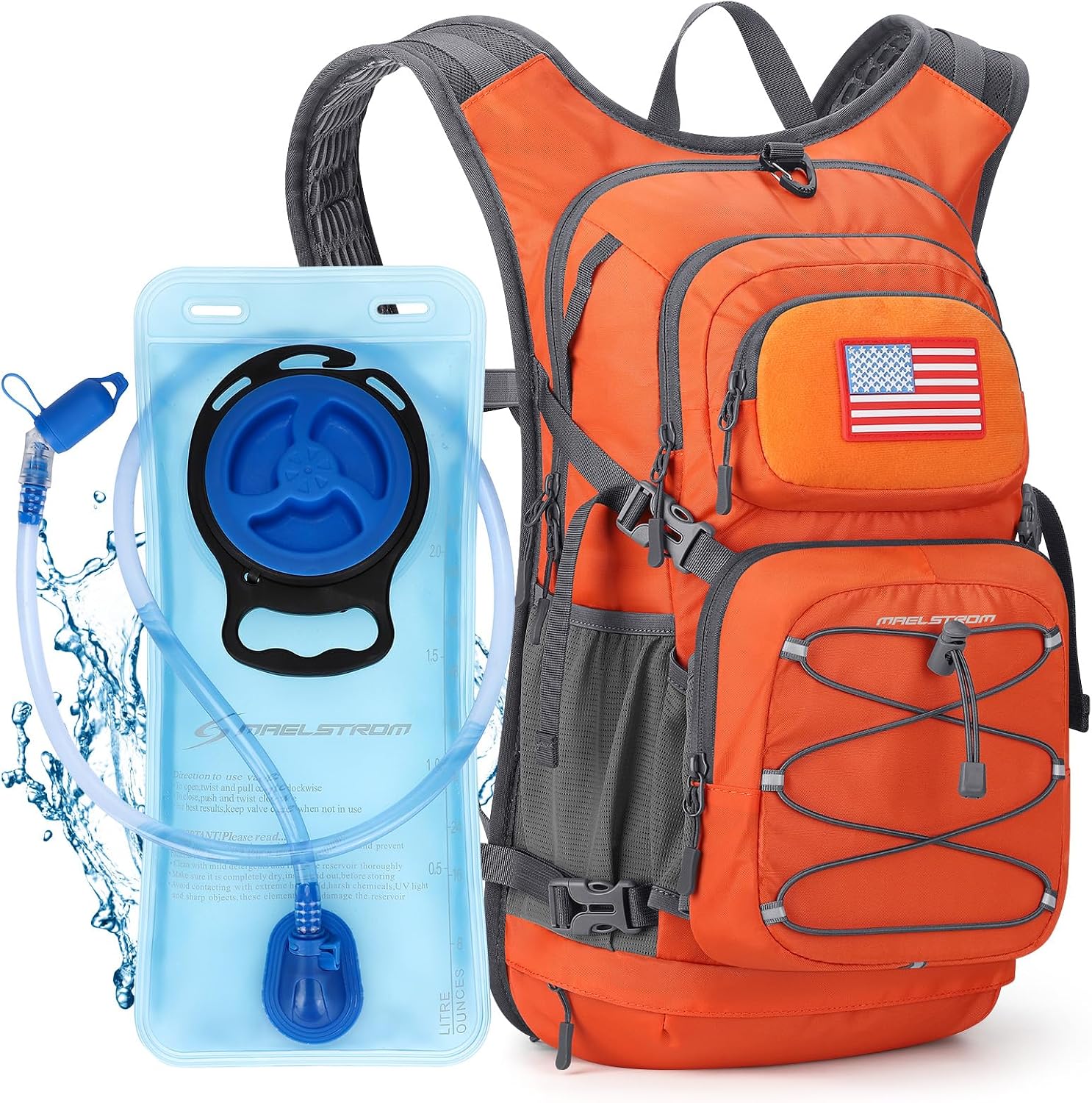 Detalle de Maelstrom Hydration Hiking Backpack 20-liter