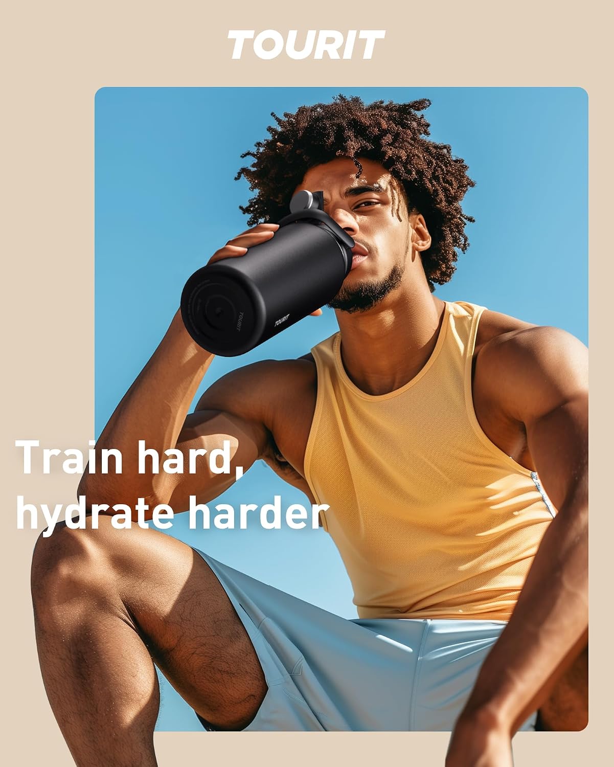 Thumbnail 6 de TOURIT 32 oz Insulated Water Bottle
