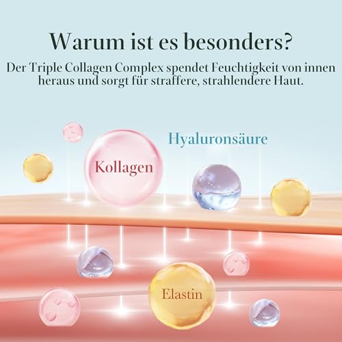 Detalle de medicube Triple Collagen Creme – Feuchtigkeit & Straffung