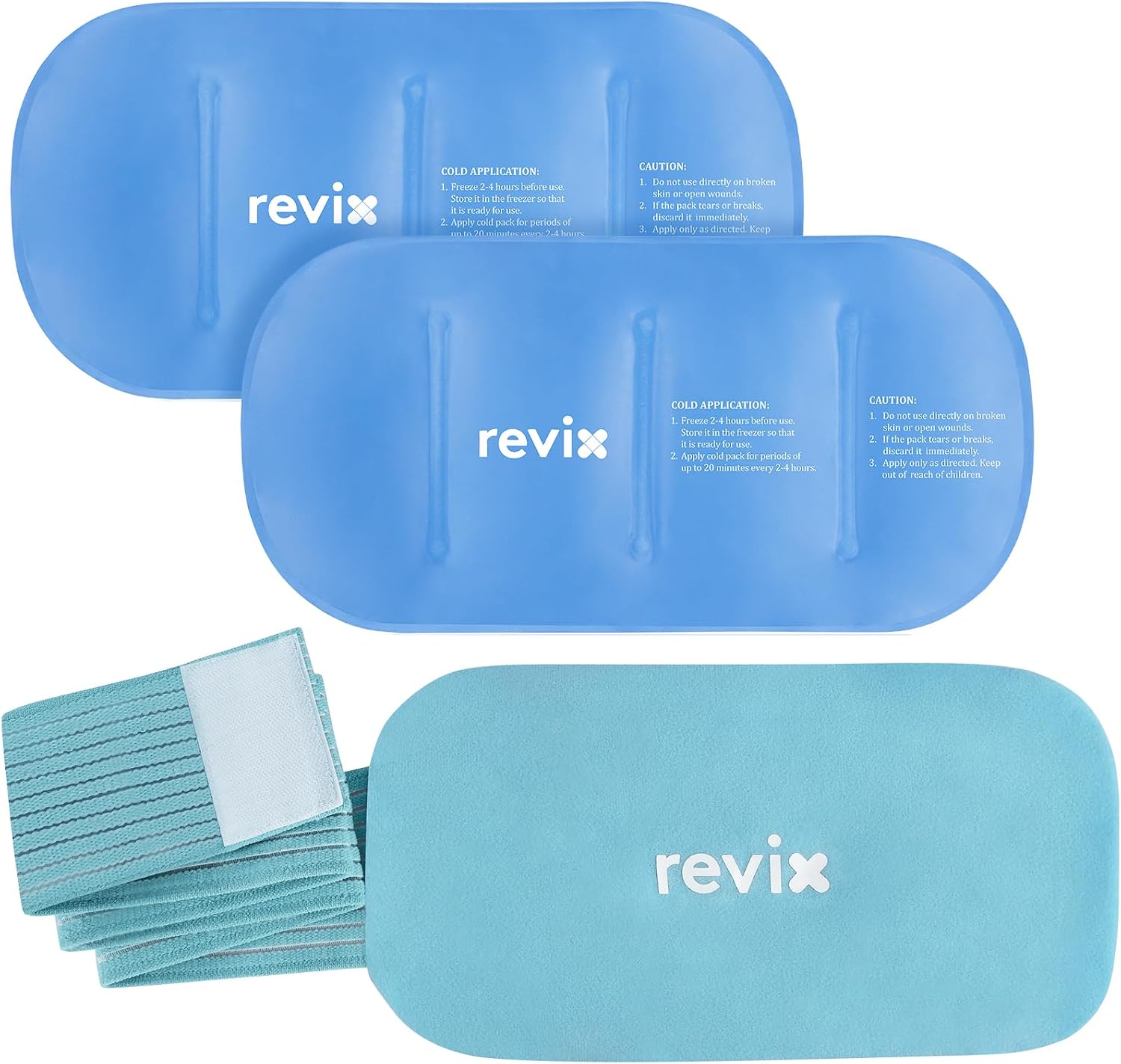 Detalle de REVIX Cold Pack 12" x 6